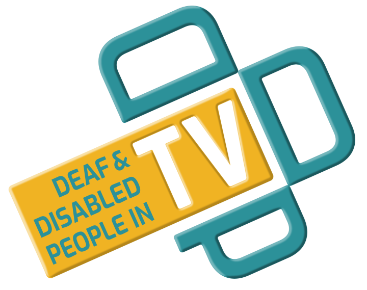 Deaf & Disabled People in TV (DDPTV) logo