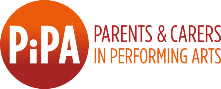 PiPA (Parents & Carers in Performing Arts) logo